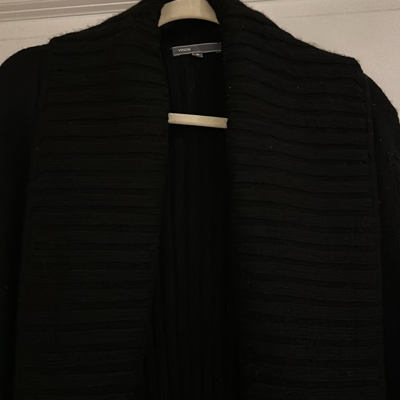 Vince. Waterfall cardigan sweater, with shawl collar, size medium - Picture 2 of 5